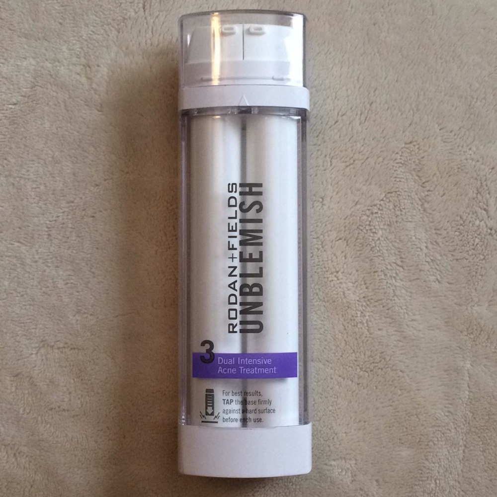 Rodan + Fields unblemish 3
